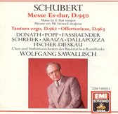 Schubert: Mass in E flat major; Tantum Ergo; Offertorium