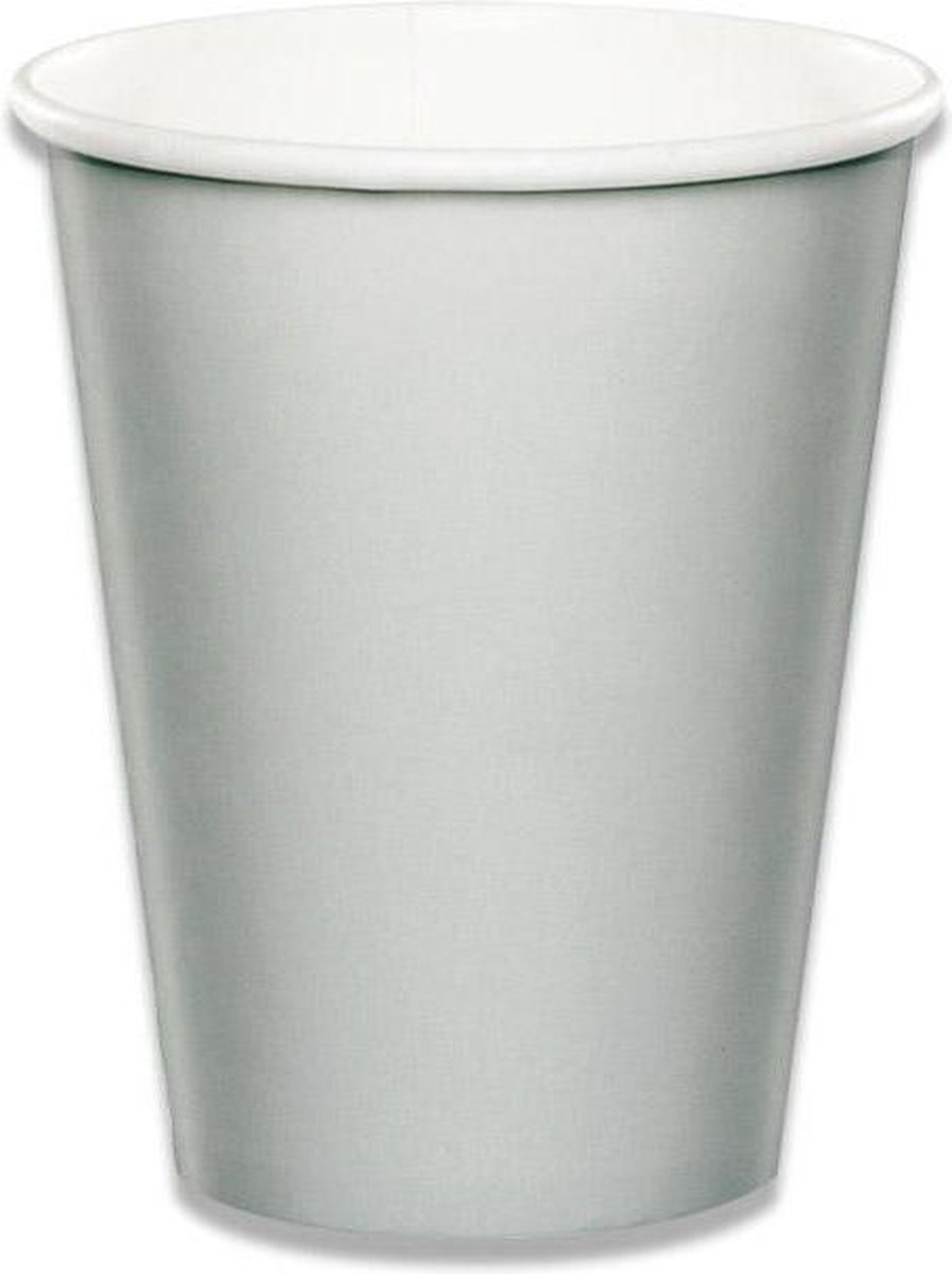 Shimmering Silver - 8 stuks
