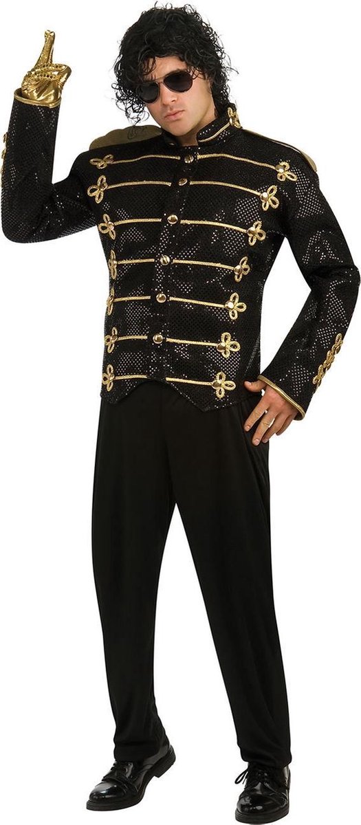 Dek de tafel Zijdelings vijand Michael Jackson™ Kostuum voor heren - Verkleedkleding - Large" | bol.com