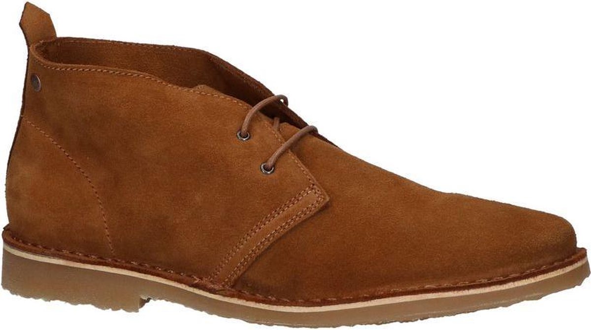 Jack Jones Gobi Suede Desert Boots Cognac bol