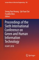 Lecture Notes in Electrical Engineering 502 - Proceedings of the Sixth International Conference on Green and Human Information Technology