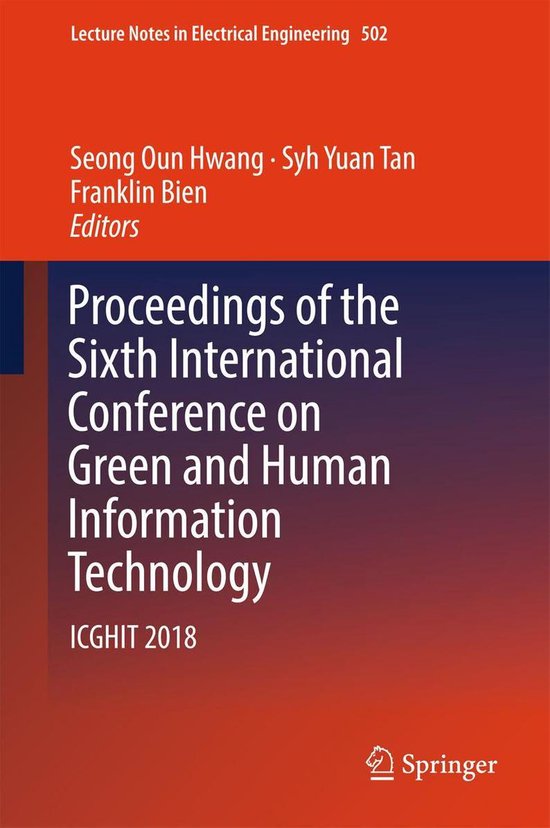 Springer Nature Proceedings excluding Computer Science - Pro ... - cover