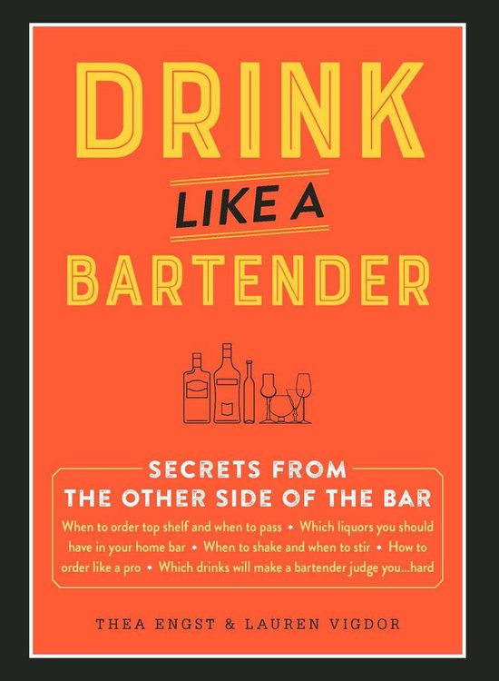 Drink Like a Bartender - cover