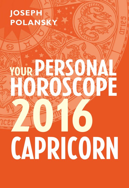 Capricorn 2016: Your Personal Horoscope - cover