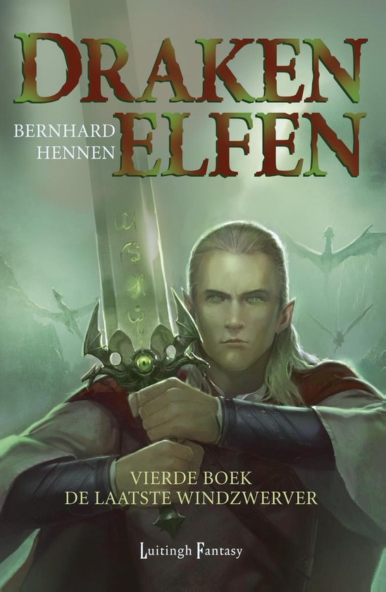 Drakenelfen 4 - De laatste windzwerver - cover