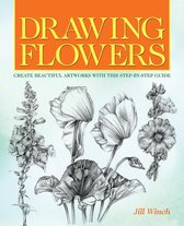 Boek cover Drawing Flowers van Peter Gray