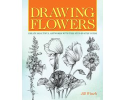Omslag van Drawing Flowers