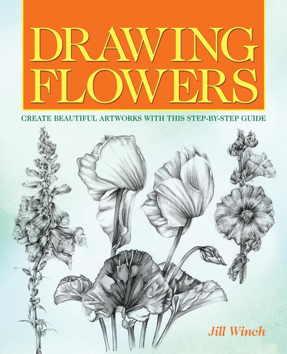 Omslag van Drawing Flowers