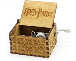Harry Potter Theme Music Muziekdoosje hout