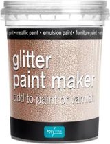 Polyvine glitter paint maker regenboog - 75 gr