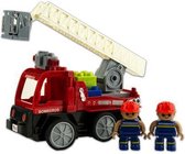 Kidblocks Bouwset - Brandweer - Brandweerauto