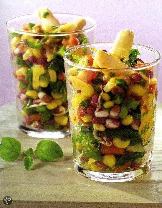 Mini kookboekjes  -   Salades