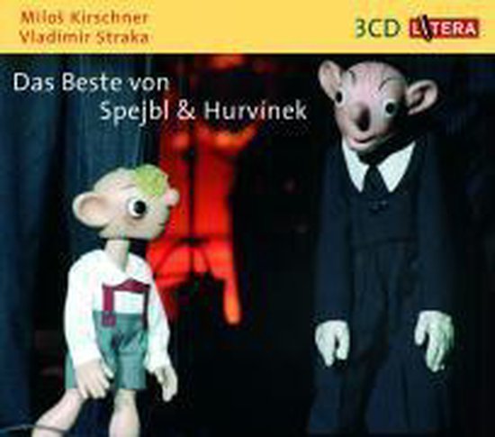 Das Beste Von Spejbl Und Hurvinek. 3 Cds - cover