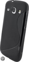 Mobiparts S-Shape TPU Case Samsung Galaxy Core Black