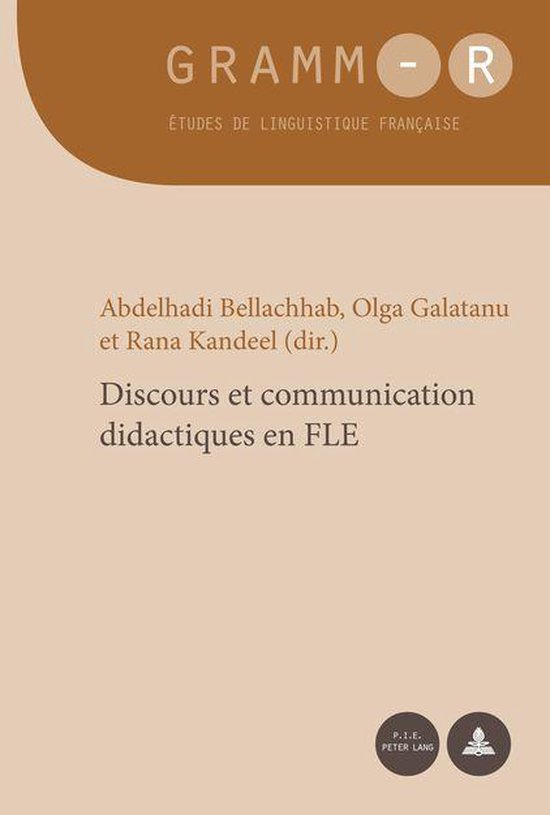 GRAMM-R 28 - Discours et communication didactiques en FLE - cover