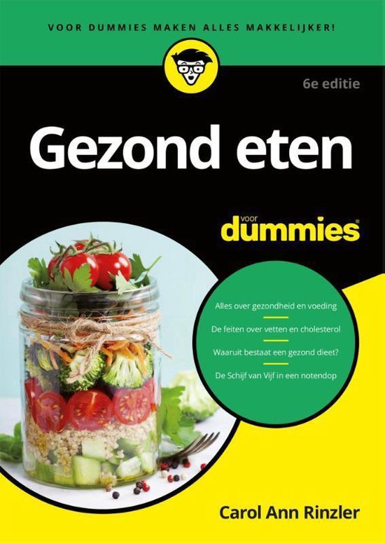 Voor Dummies - Gezond eten voor Dummies - cover