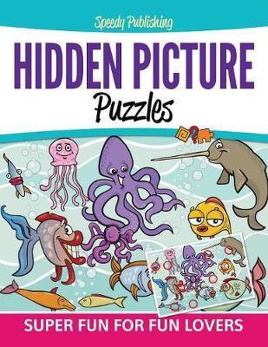 Hidden Picture Puzzles - cover