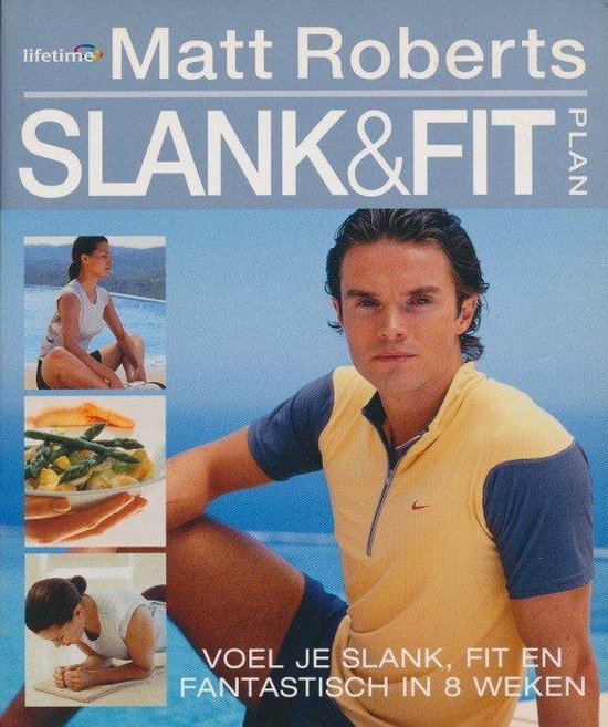 Cover van het boek 'Slank en fit plan'