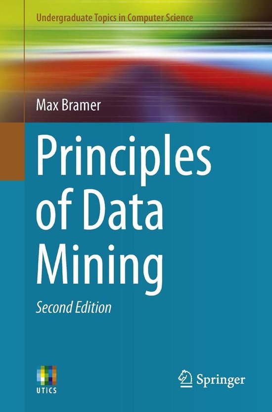 Computer Science (R0) - Principles of Data Mining - cover