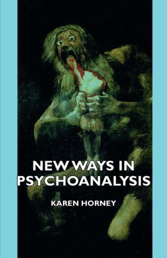 New Ways In Psychoanalysis - cover