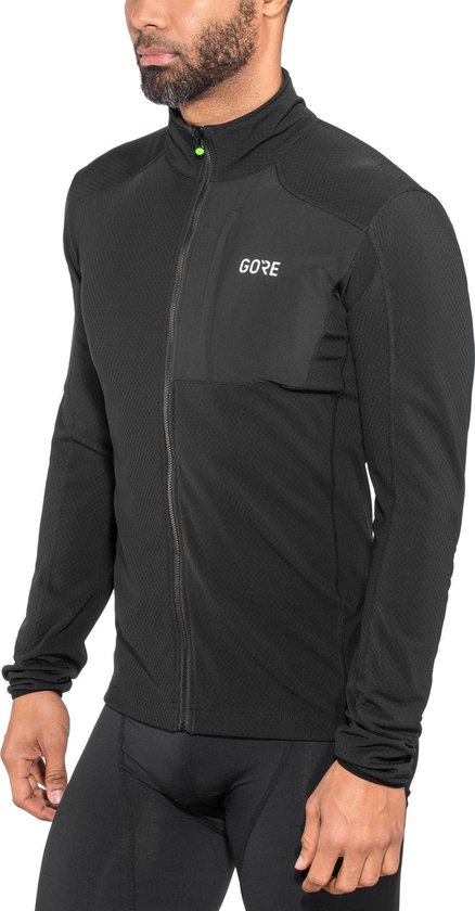 GORE WEAR C5 Thermo Trail Jersey Heren, black Maat S | bol.com