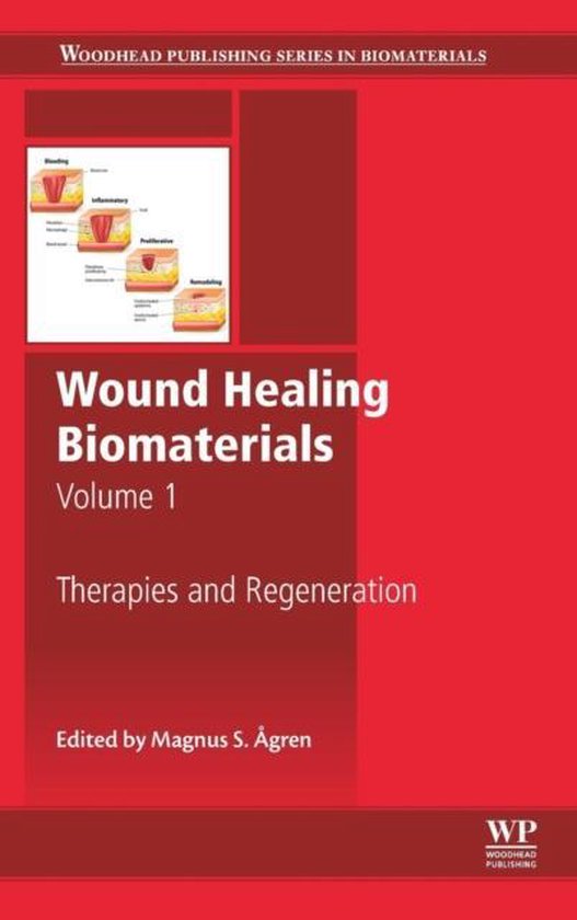 Wound Healing Biomaterials Volume 1 - cover