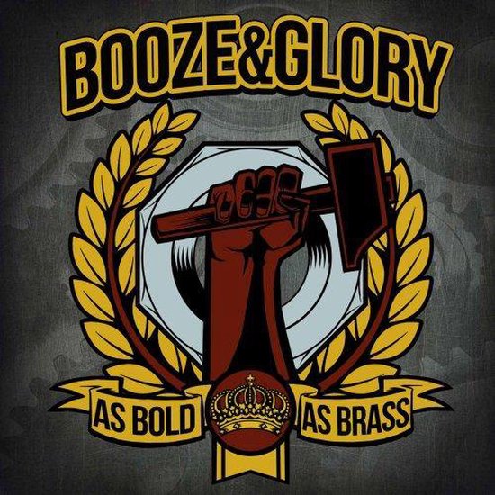As Bold As Brass, Booze & Glory CD (album) Muziek