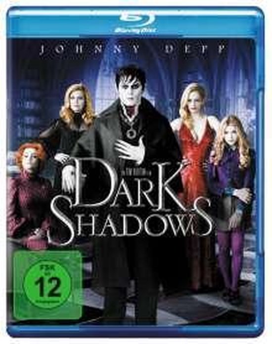 Dark Shadows (2012) (Blu-ray)
