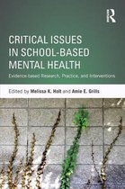 Critical Issues in School-Based Mental Health