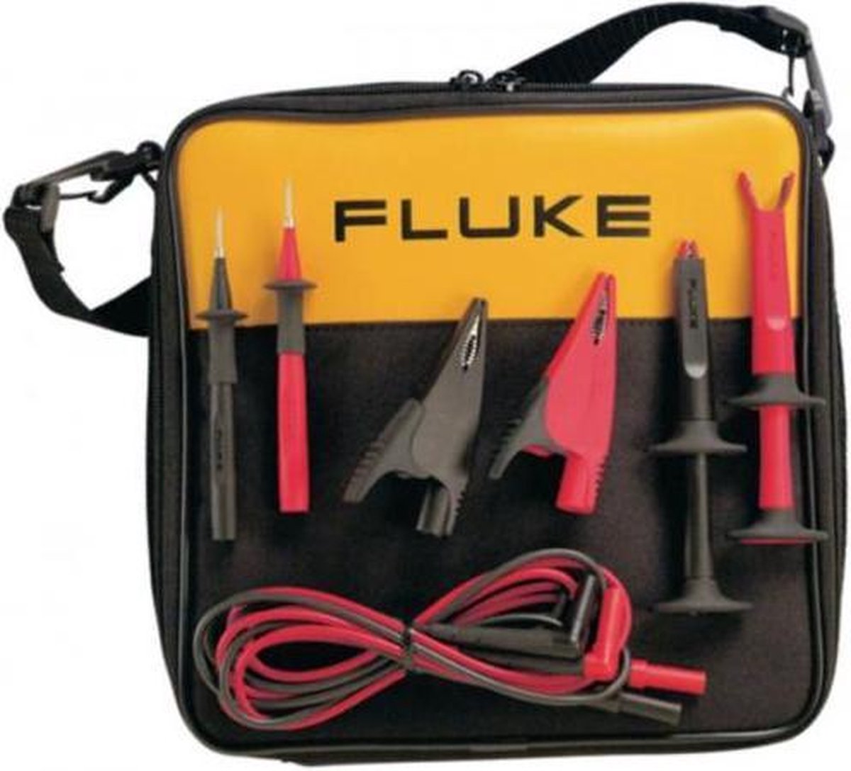 Fluke TLK220 Veiligheidsmeetsnoerenset 1 stuk(s)