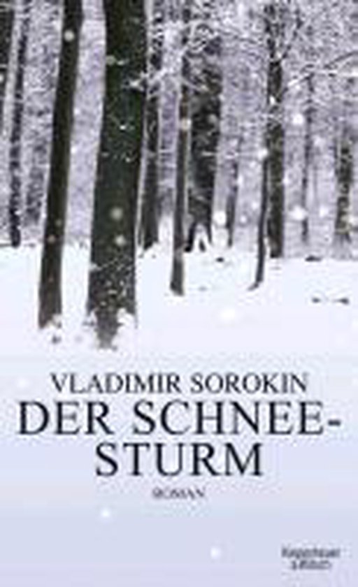 Der Schneesturm - cover