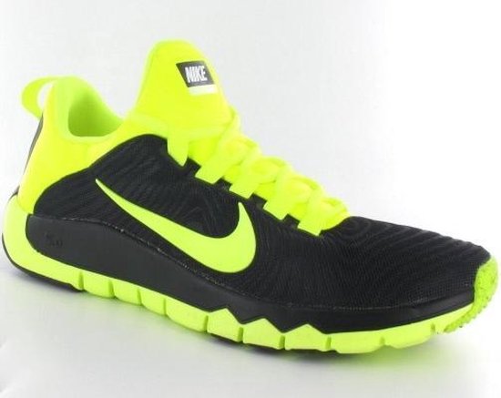 Nike Nike Free Trainer 5.0 - Fitnessschoenen - Heren - Maat 45,5 - Fluor  Geel;Zwart | bol.com