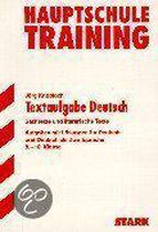 Training Deutsch Grundwissen Hauptschule. Textaufgabe Deutsch. 8.-10. Klasse