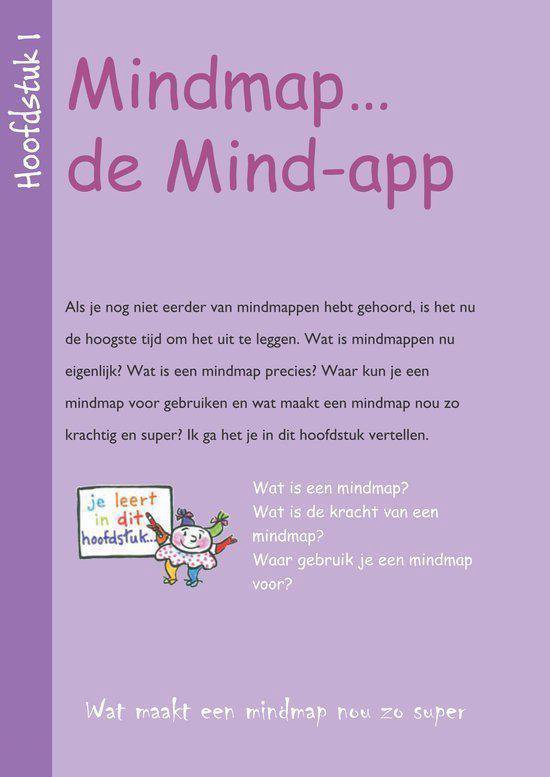Voor Kids  -   Leer mindmappen voor kids