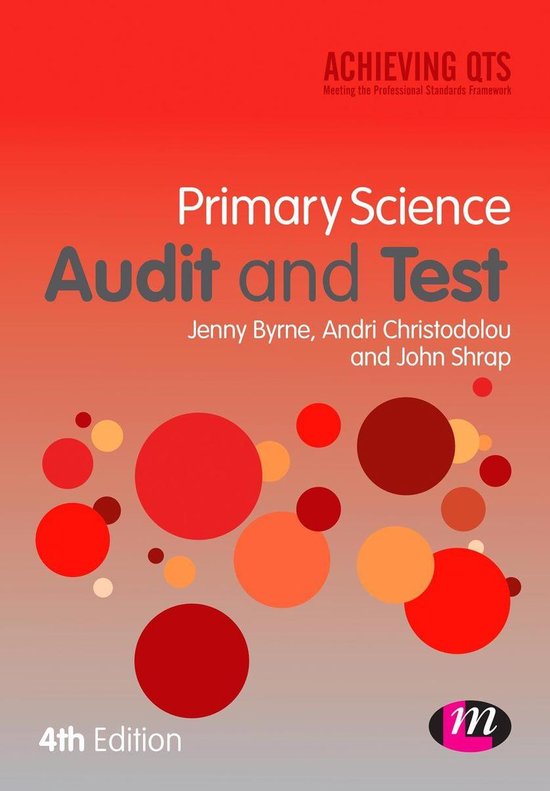 Achieving QTS Series Primary Science Audit and Test (ebook), Jenny