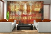 Distressed Texture Photo Wallcovering