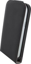 Mobiparts Premium Flip Case Samsung Galaxy Trend Lite Black