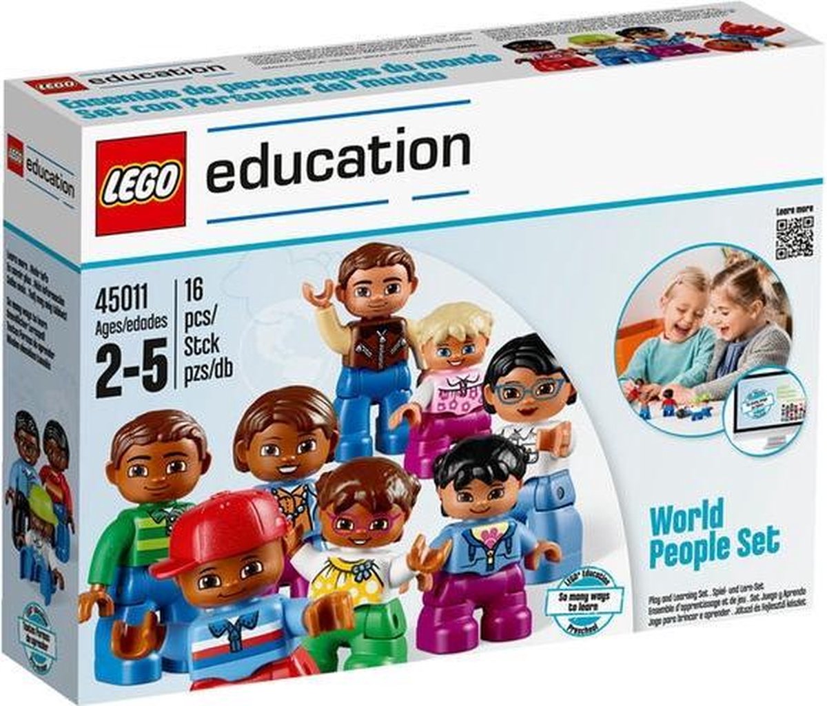 LEGO Education World People Set Building figure Meerkleurig | bol.com