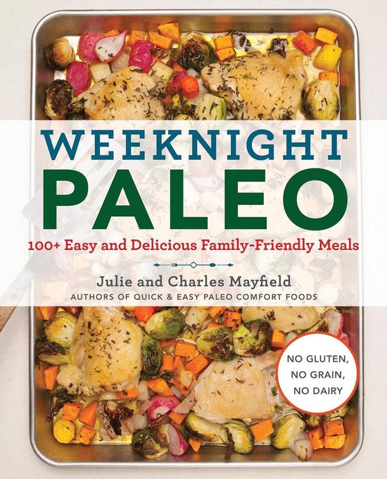 Weeknight Paleo - cover