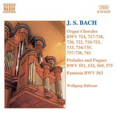 Wolfgang Rübsam - Organ Chorales / Preludes & Fugues (CD)