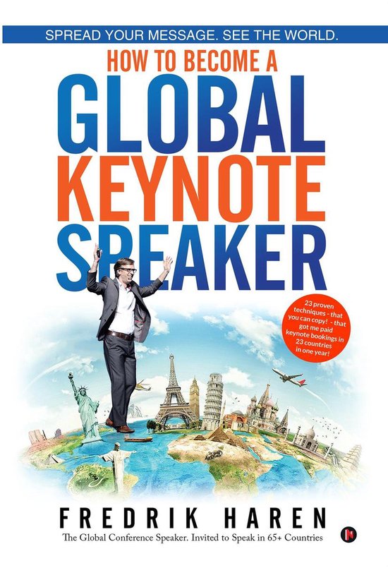 Spread Your Message. See the World. How to Become a Global K ... - cover