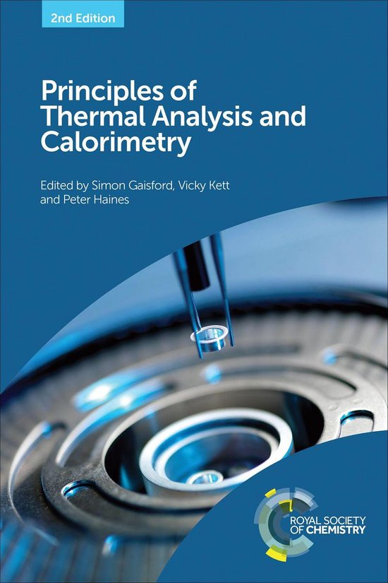 Principles of Thermal Analysis and Calorimetry - cover