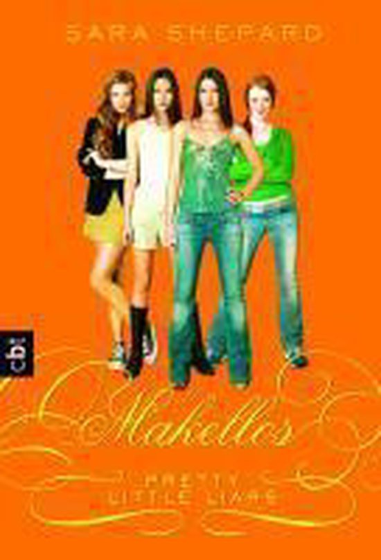 Pretty Little Liars 02 - Makellos - cover