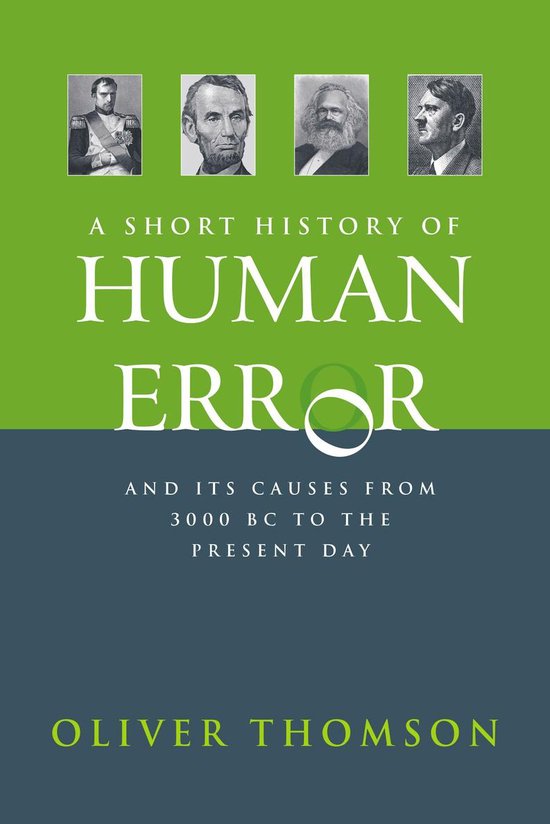 A Short History of Human Error - cover