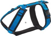 Anny-X hondentuig Fun zwart-blauw- maat XS voor een borstomvang 43 cm tot 52cm