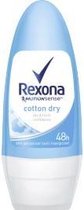 Rexona Deodorant Roll-on - Cotton Ultra Dry 50ml