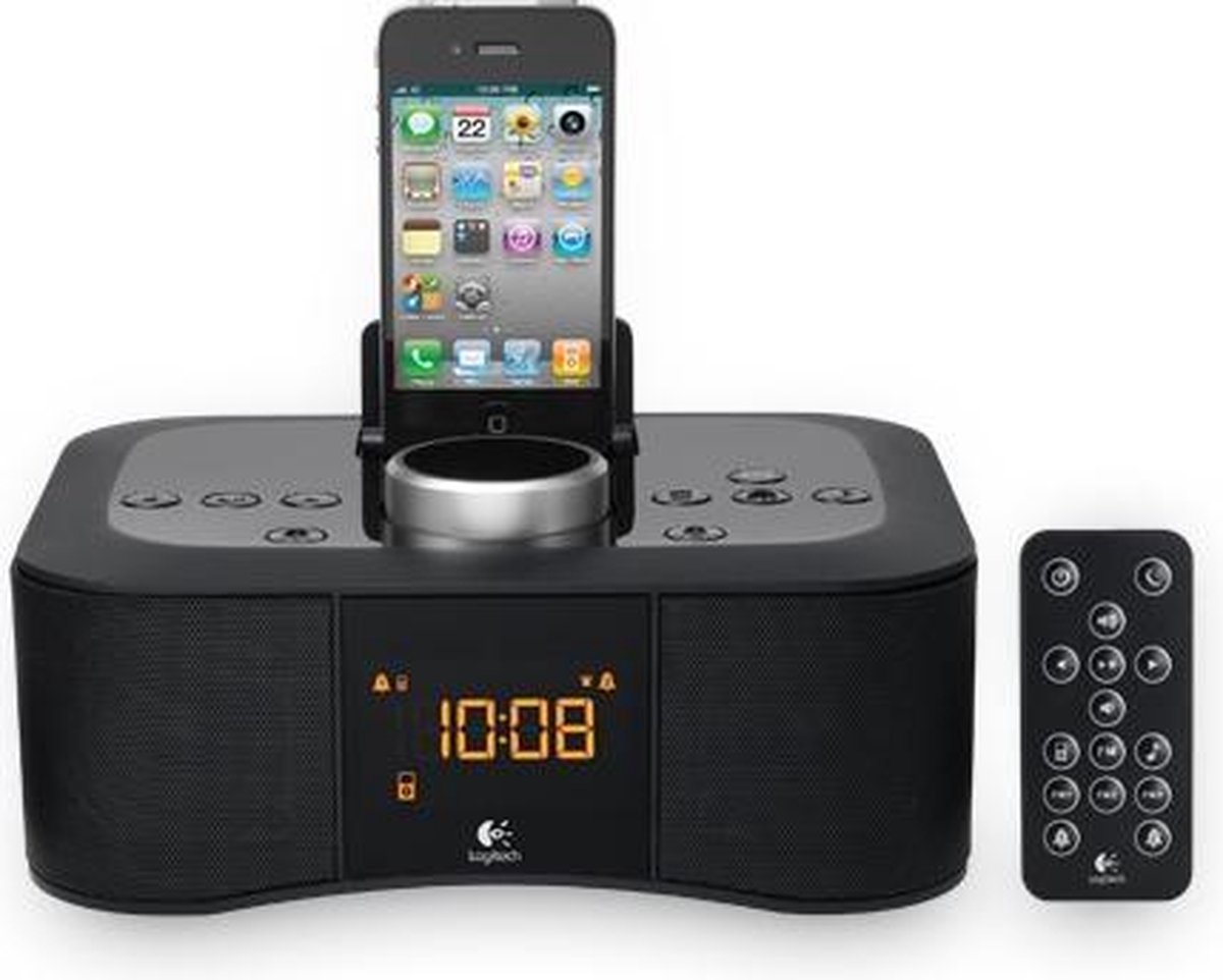 Logitech S400i Klokradio met docking station