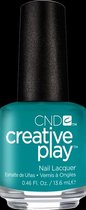 CND Creative Play - Head over Teal #67 - Nagellak