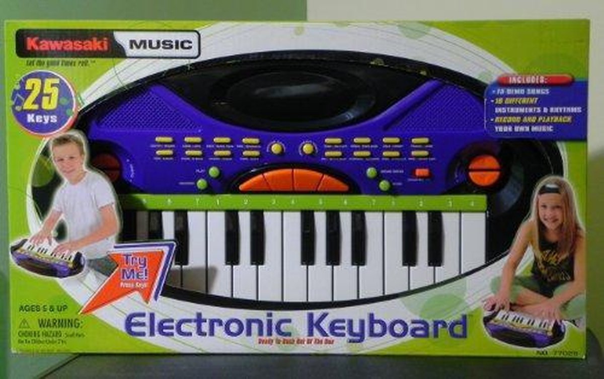 Elektronisch Keyboard 25 Toetsen