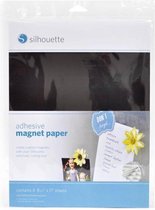 Adhesive Magnet Paper (Silhouette Cameo of Curio)